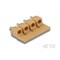 Te Connectivity Terminal Block Tools & Accessories Plug Bridge For 6Mm2 Terminal Block 2271720-3 - alternate 4